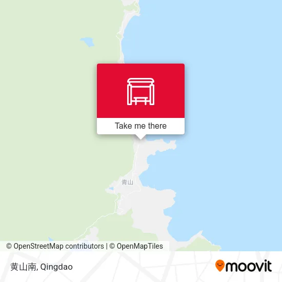 黄山南 map