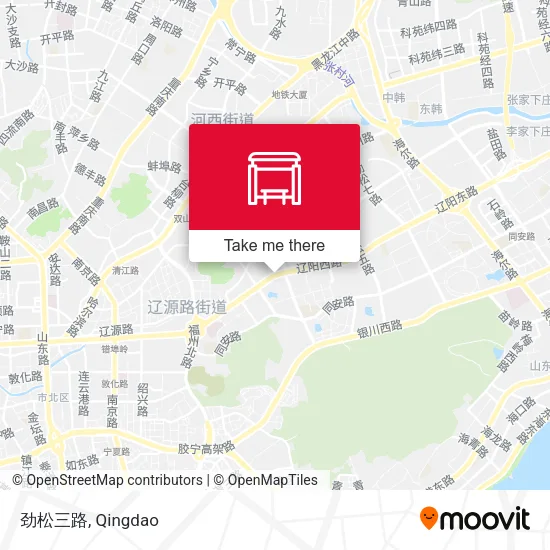劲松三路 map