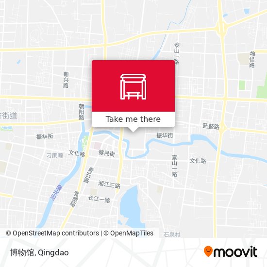 博物馆 map