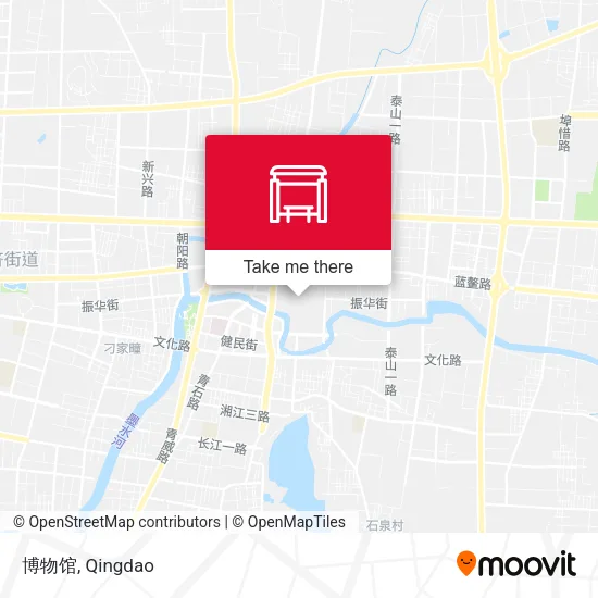 博物馆 map