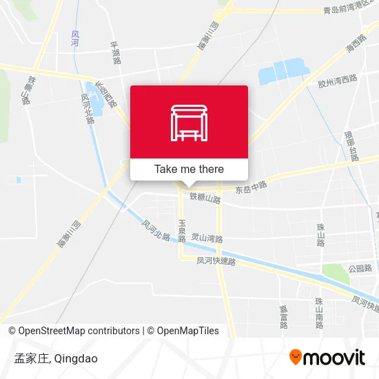 孟家庄 map