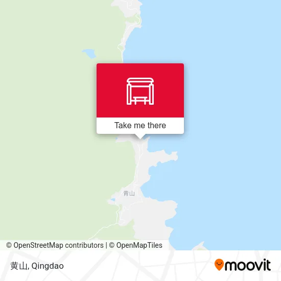 黄山 map