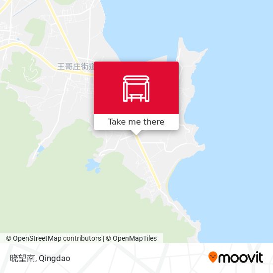 晓望南 map