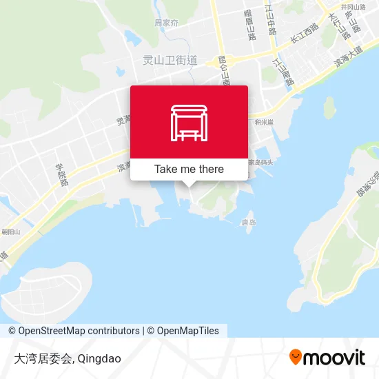 大湾居委会 map