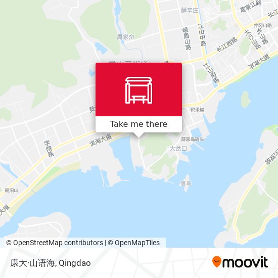 康大·山语海 map