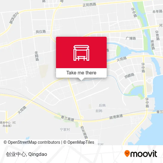 创业中心 map