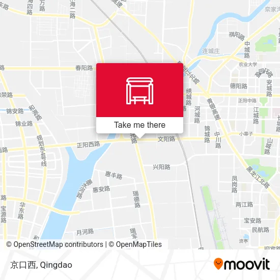京口西 map