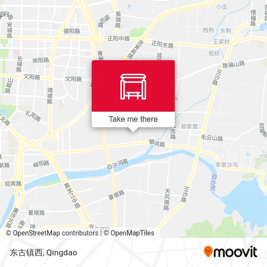 东古镇西 map