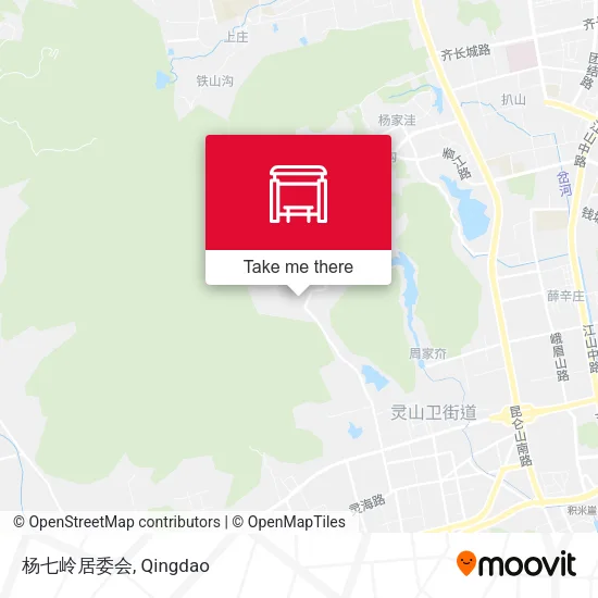 杨七岭居委会 map