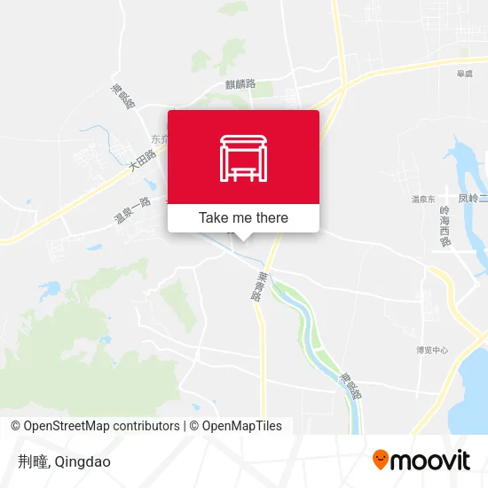 荆疃 map
