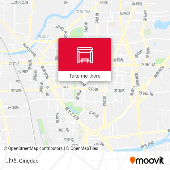 北疃 map