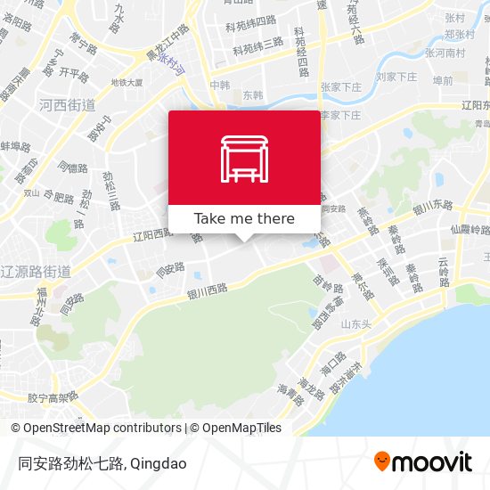同安路劲松七路 map