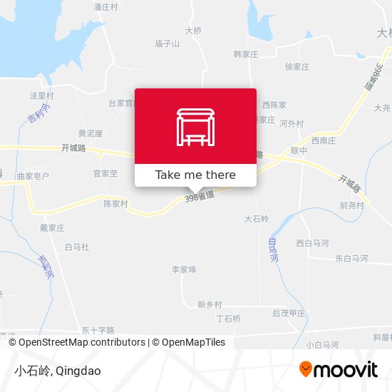 小石岭 map