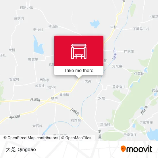 大尧 map