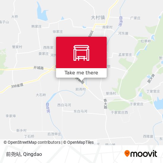 前尧站 map