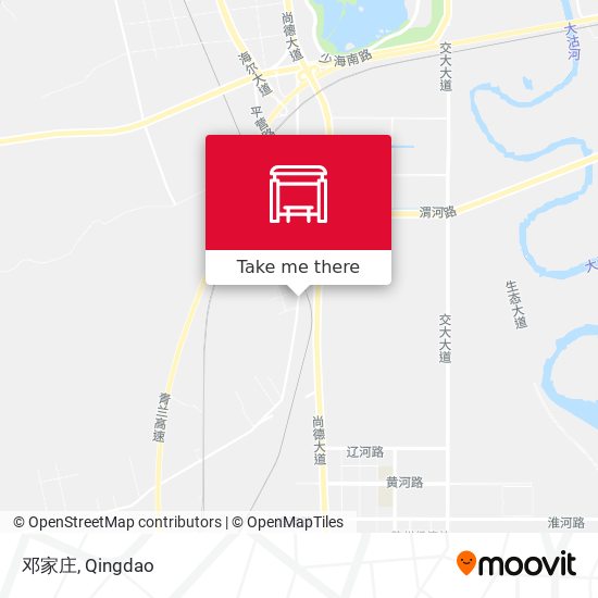邓家庄 map