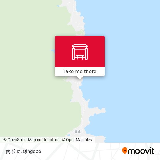 南长岭 map