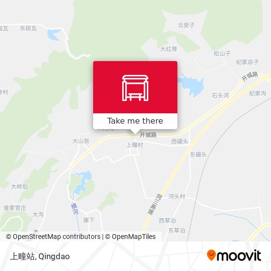 上疃站 map