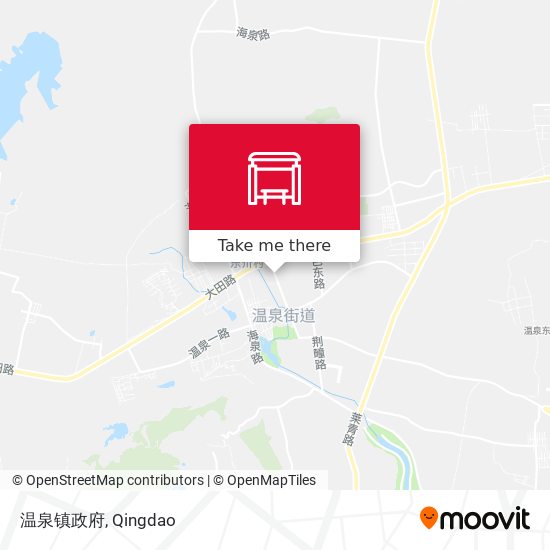 温泉镇政府 map