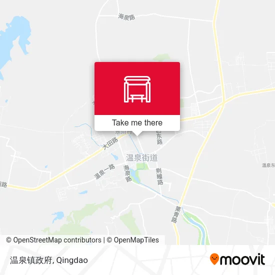温泉镇政府 map