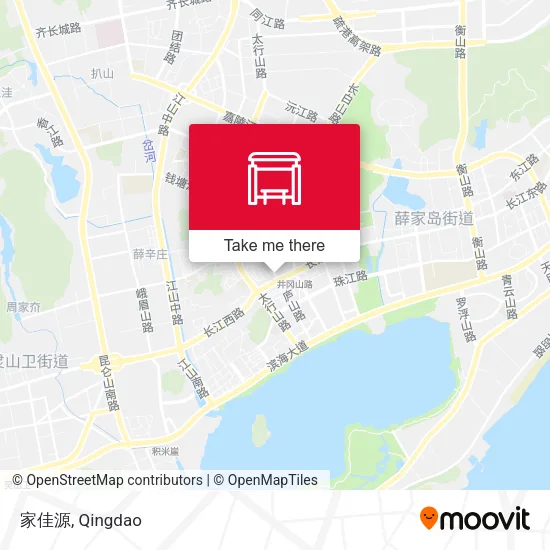 家佳源 map