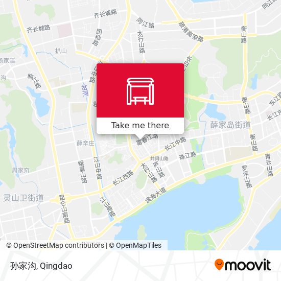 孙家沟 map
