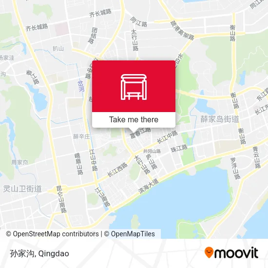 孙家沟 map