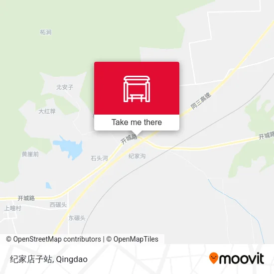 纪家店子站 map