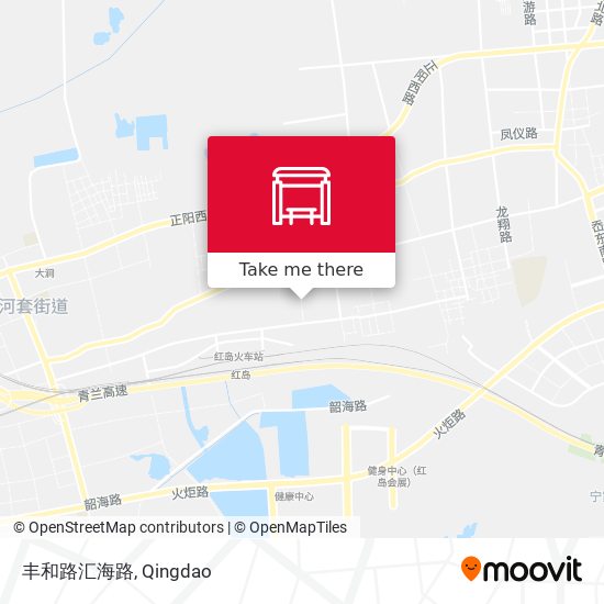 丰和路汇海路 map