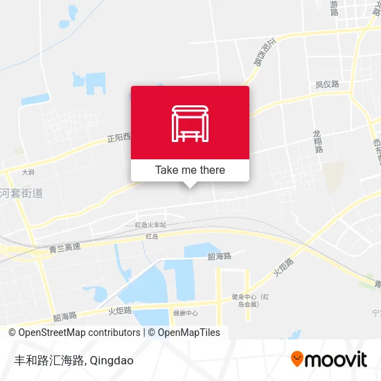 丰和路汇海路 map
