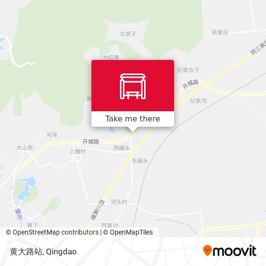 黄大路站 map