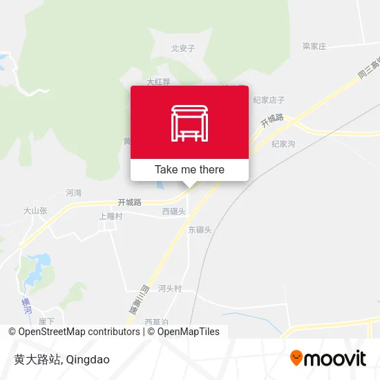 黄大路站 map
