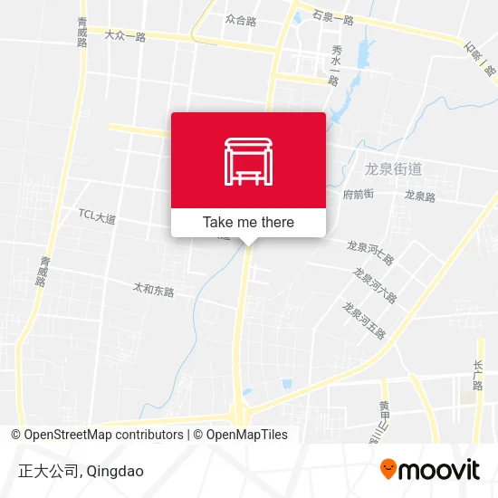 正大公司 map