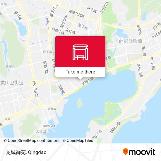 龙城御苑 map