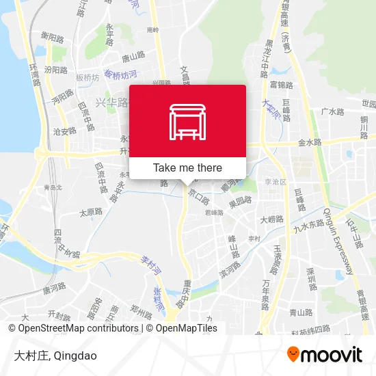 大村庄 map