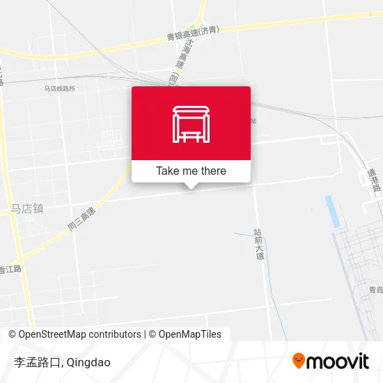 李孟路口 map