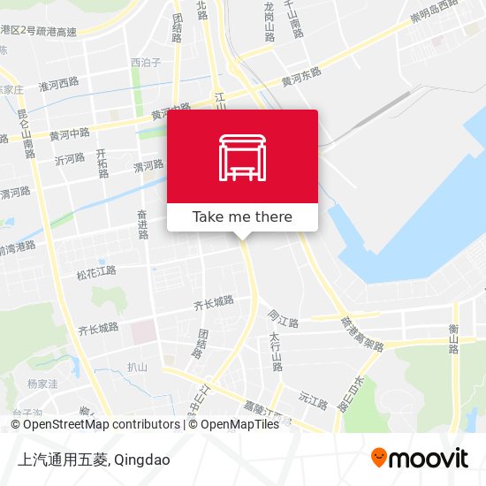 上汽通用五菱 map