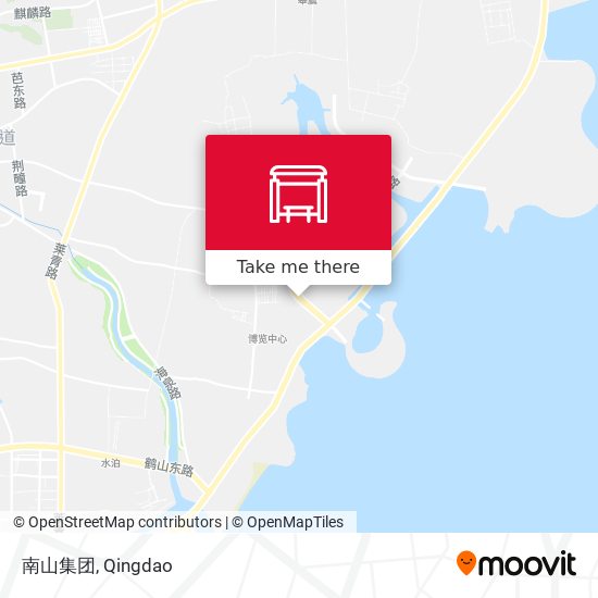 南山集团 map