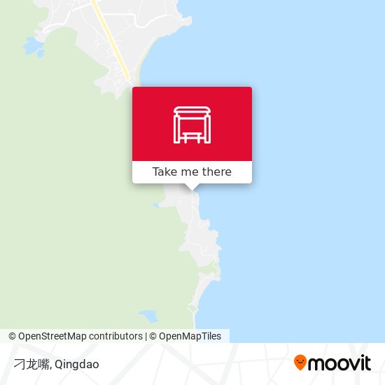 刁龙嘴 map