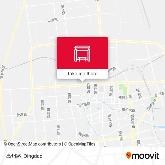高州路 map