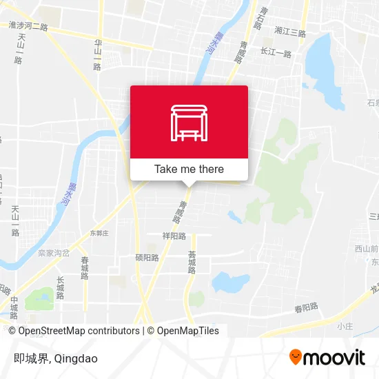 即城界 map