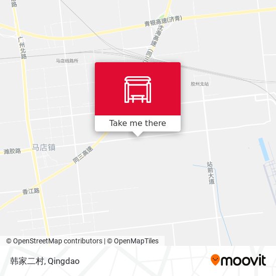 韩家二村 map