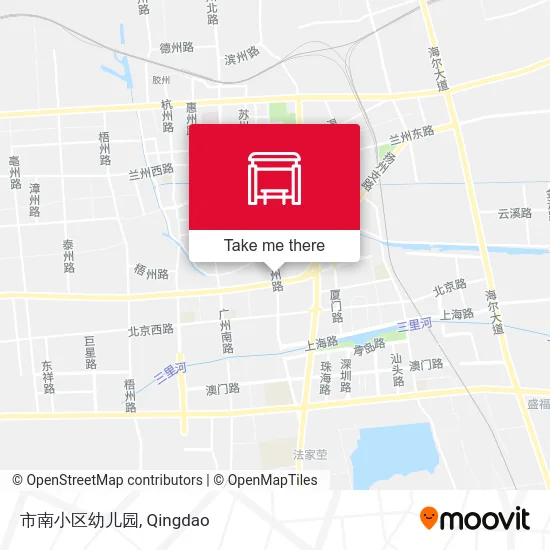 市南小区幼儿园 map