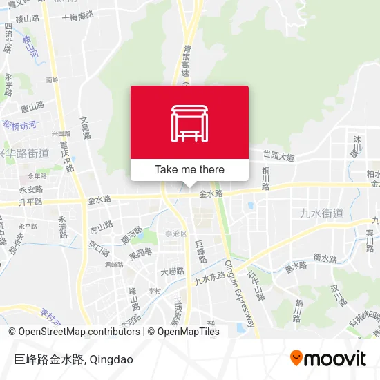 巨峰路金水路 map