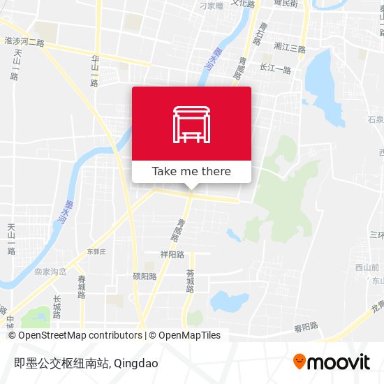 即墨公交枢纽南站 map