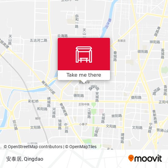 安泰居 map