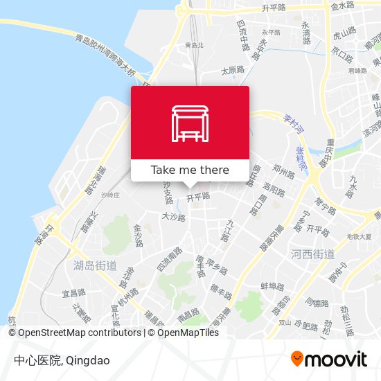 中心医院 map