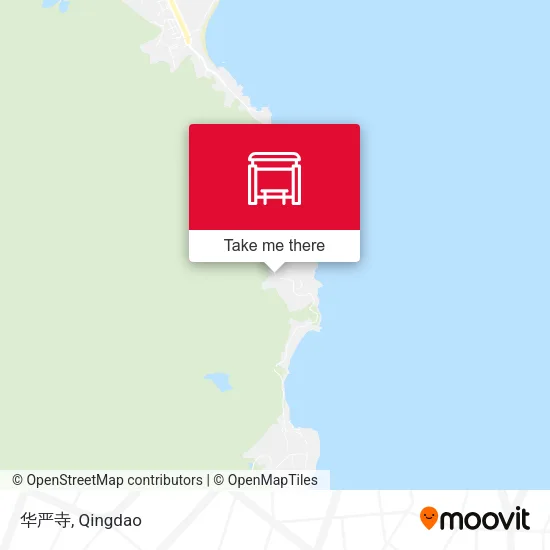 华严寺 map