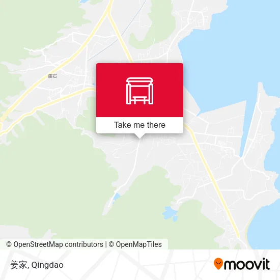 姜家 map