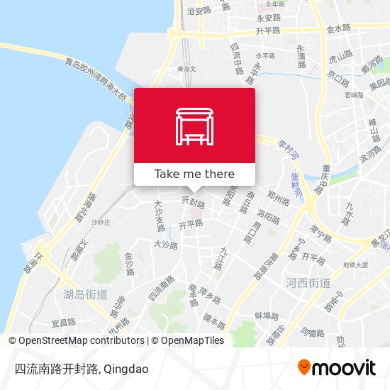 四流南路开封路 map